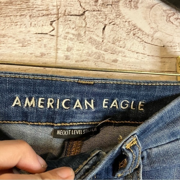 American Eagle Next Level Curvy High Waisted Jeggings - Picture 8 of 10